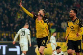 Borussia Dortmund menang kandang 2-0 atas Moenchengladbach