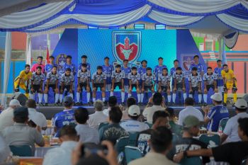 Peluncuran Persebi Boyolali 2025/2026, siap arungi Liga 4