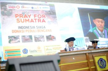 Wisuda penuh haru, UMS satukan doa dan aksi kemanusiaan untuk banjir Sumatera