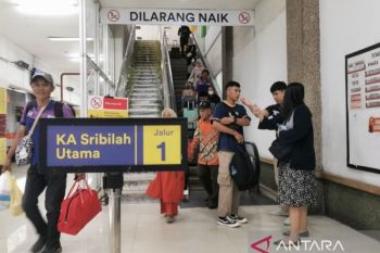 KAI Sumut sediakan 167.688 kursipada angkutan Nataru 2025/2026