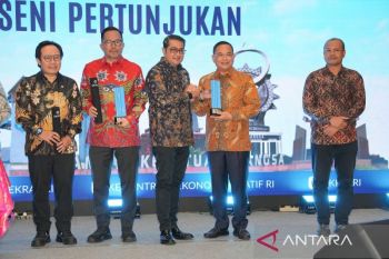 Kemenekraf tetapkan 6 KaTa Kreatif 2025 konsisten dorong ekraf daerah