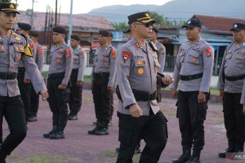 Polres dan Pemkab Sigi jamin keamanan perayaan Natal dan Tahun Baru