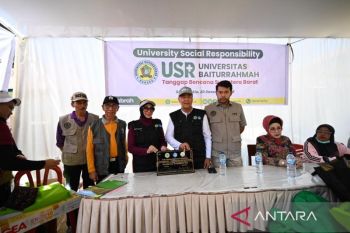 Unbrah laksanakan Pengabdian Masyarakat Hibah Dikti percepat pemulihan Salarek Aia Agam