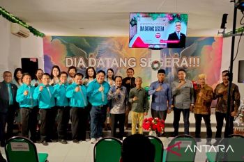 Wabup Dompu ajak Umat Kristiani tebarkan cinta kasih di Perayaan Natal