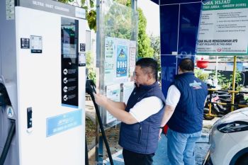 PLN siagakan 64 SPKLU dukung kelancaran Nataru di Lampung