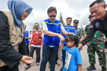 Pemerintah memprioritaskan layanan kesehatan bagi kelompok rentan korban bencana
