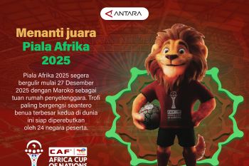 Menanti juara Piala Afrika 2025