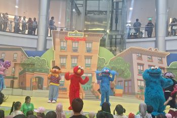 Sesame street dan Tulus meriahkan liburan natal dan tahun baru di Margocity