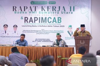 Kajati Sumut sebut HMI turut berkontribusi membentuk generasi berkesadaran hukum
