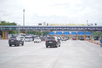 Sebanyak 330.507 kendaraan tinggalkan Jabotabek
