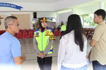 Kapolres Magelang Kota cek gereja