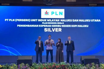PLN Maluku raih penghargaan ISDA 2025  lewat Produk Binaan Kopi Tuni