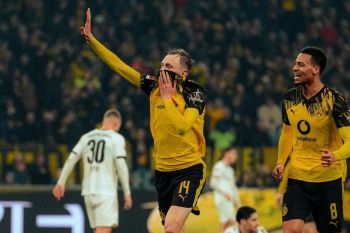 Borussia Dortmund Perkasa di Kandang, Taklukkan Moenchengladbach 2-0