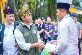 Pemerintah mulai relokasi masyarakat bermukim di TN Tesso Nilo