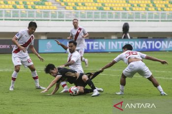 Dewa United Banten kalahkan Persis Solo