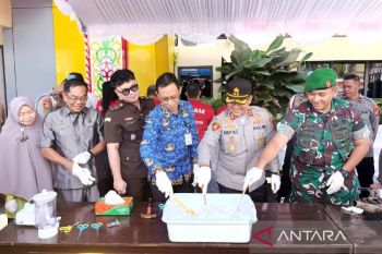 Polres Kotim catat ada penurunan kasus kejahatan selama 2025