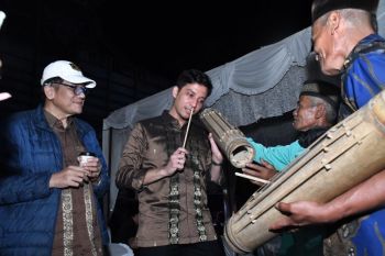 Sawahlunto Cultural Spectrum Festival Perkuat Diseminasi Budaya Lokal
