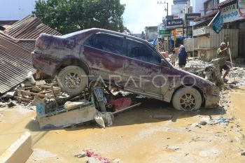 Pemprov minta APH awasi penjarahan kendaraan bekas banjir di Aceh