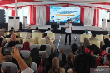 Wamensos dan warga Borobudur kirim doa untuk korban bencana Sumatera