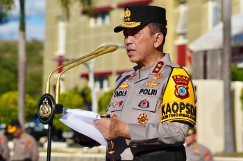 Polda Sulteng kerahkan 2.852 personel gabungan amankan perayaan Nataru