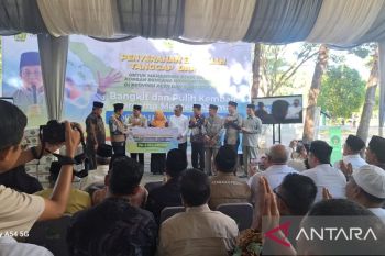 Menag "bapak angkat" mahasiswa terdampak bencana di Aceh