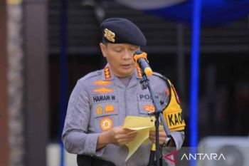 Gratis, Polresta Tanjungpinang layani penitipan kendaraan saat Nataru