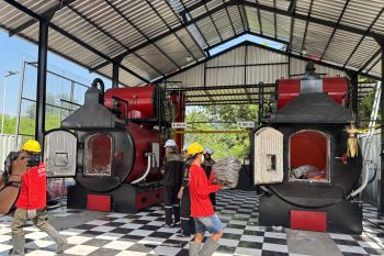 Atasi sampah badung pasang empat insinerator berkapasitas puluhan ton