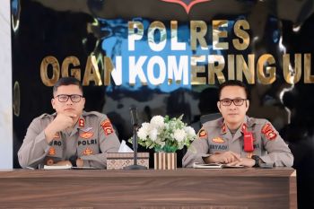 Polres OKU siagakan pos pengamanan Natal dan Tahun Baru