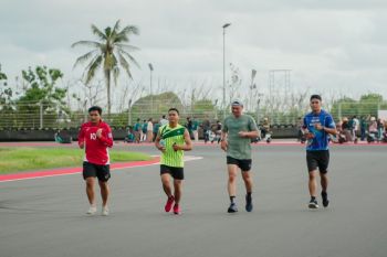 Mandalika run: Paduan sempurna olahraga dan wisata bahari