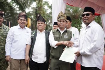 Kemenhut terima penyerahan 600 hektare lahan sawit di Taman Nasional Tesso Nilo