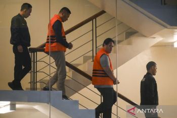 KPK: Kejagung menyerahkan Kasi Datun Kejari Hulu Sungai Utara nonaktif
