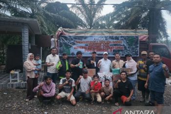 Petani Riau Himpun Donasi Bantu Korban Bencana Aceh