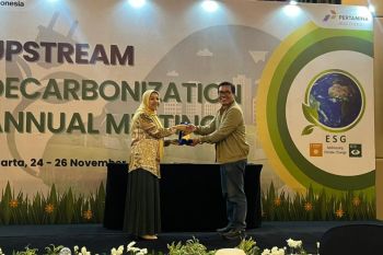 Integrasi gas suar jadi langkah PHE kurangi emisi karbon