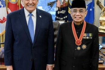 Trump:  Hubungan dengan Presiden Prabowo sangat baik