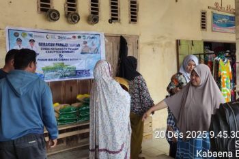 Bulog Bombana salurkan beras SPHP di Kepulauan Kabaena