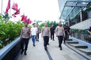 Kapolres pastikan kesiapan pengamanan gereja di Kelapa Gading