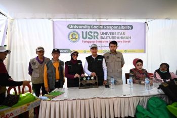 Unbrah kirim enam dokter spesialis bantu pemulihan warga bencana di Agam