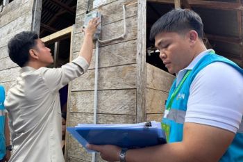 Wapres Gibran tinjau BPBL Hilisebua memastikan akses listrik merata