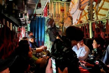 Mahasiswa Unhan dikerahkan bantu instalasi air pascabencana Sumut