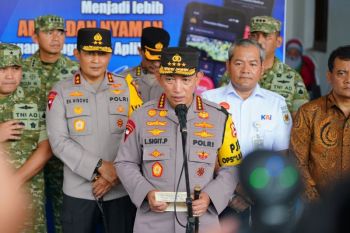 Kapolri tekankan kesiapsiagaan penanganan bencana selama Natal dan Tahun Baru
