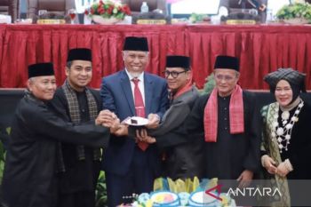 Rapat Paripurna DPRD, Momentum Refleksi 55 Tahun Kota Solok