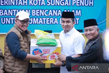 Wako Solok terima kunjungan silaturahmi Wali Kota Sungai Penuh