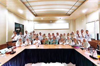 Bapperida Kota Solok Gelar Asistensi Manajemen Risiko untuk RPJMD 2025--2029