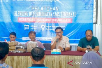 Dompu kembangkan rumah produksi rokok berbasis bahan baku lokal