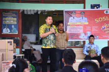 Wabup apresiasi kepatuhan warga Pulau Telo bayar pajak