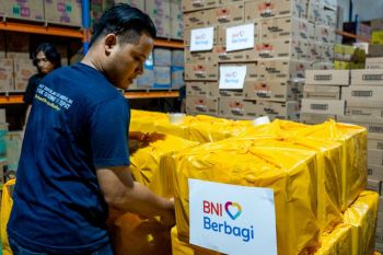 BNI bersama BUMN Peduli salurkan bantuan bencana di Sumatera