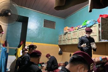 Lapas Tanjungpandan razia blok tahanan jelang Natal dan Tahun Baru 2026