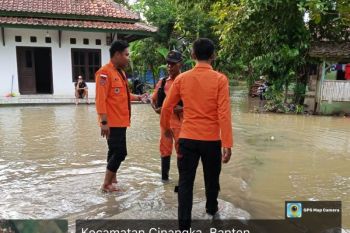Bencana hidrometeorologi landa 21 desa di Kabupaten Serang