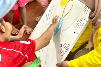 Journey of Hope: Pendampingan psikososial berbasis empati bagi anak pejuang kanker