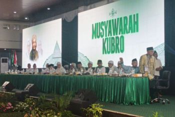 Gus Yahya siap jalankan seluruh putusan para Mustasyar dan rais yang tekankan islah